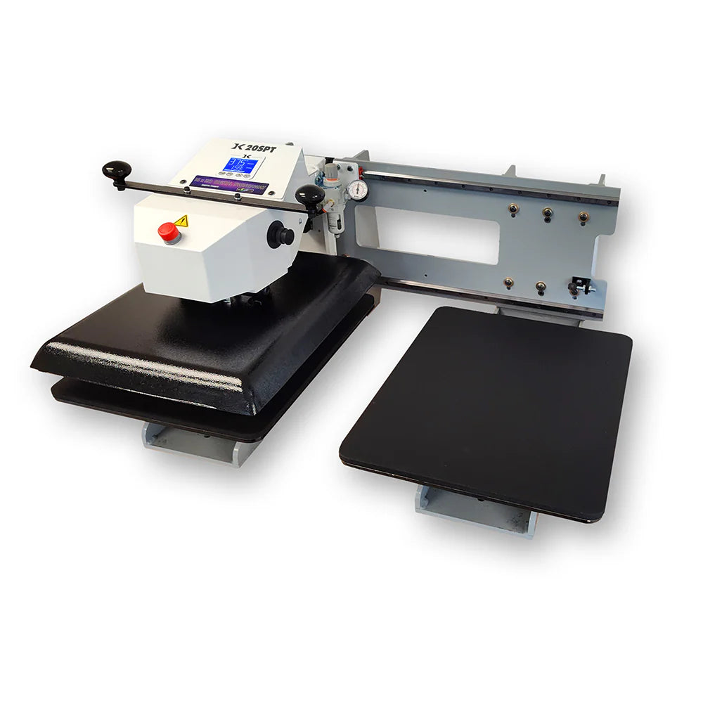 Geo Knight DK20SPT Digital Knight 16x20 TWIN Air Auto Heat Press